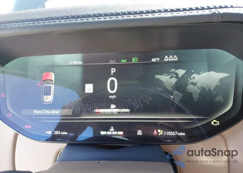 2025 Land Rover Range Rover P400 Se z USA, uszkodzony, nr VIN SALKP9FU6SA283657